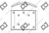 ISUZU 1471154510 Brake Lining, drum brake